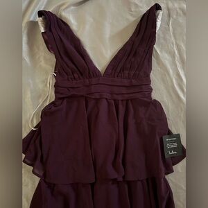 LULUS floor length gown